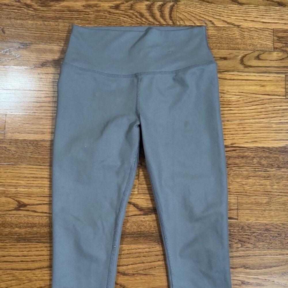 Alo Leggings Grey Women’s Size Small Yoga Activewear